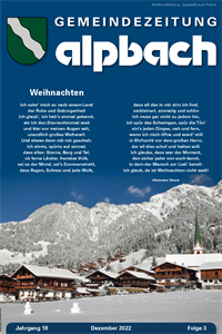 Gemeindezeitung 3.2022